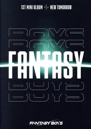 FANTASY BOYS 1st MINI 'NEW TOMORROW (B ver.)'(韓国盤） [CD] FANTSY BOYS