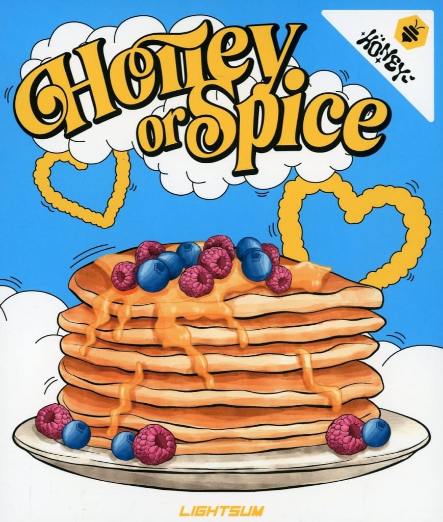 LIGHTSUM 2nd Mini Album 'Honey or Spice'(韓国盤） [CD] LIGHTSUM