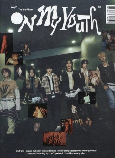 On My Youth - Photobook Version - incl. Booklet， Folded Poster， Sticker， Printed Photo， Film Card + Photocard [CD] Wayv