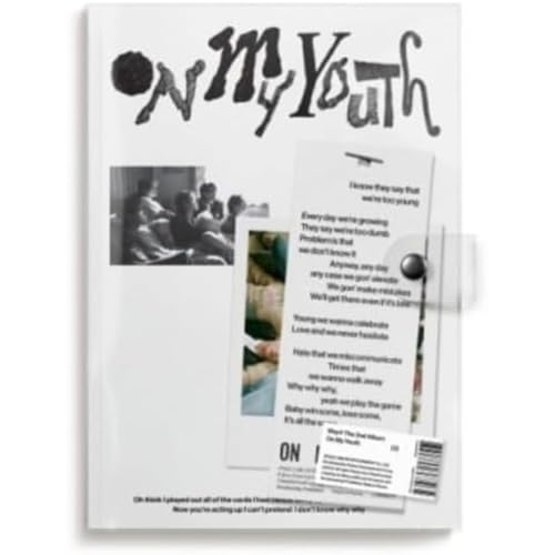 On My Youth - Diary Version - incl. Booklet， Folded Poster， Stcker， Polaroid Group Version， Polaroid Member Version + Photocard [CD] Wayv