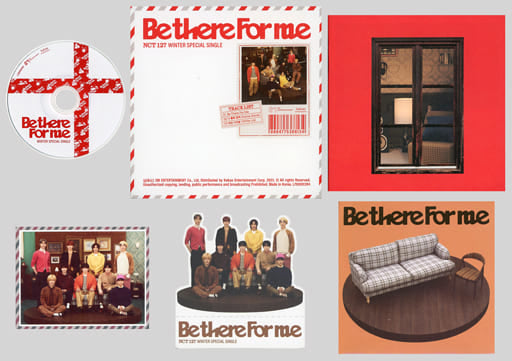 NCT 127 WINTER SPECIAL SINGLE 'Be There For Me (HOUSE Ver.)'（韓国盤） [CD] NCT 127