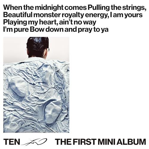 TEN THE FIRST MINI ALBUM 'TEN (Light On Ver.)'（韓国盤） [CD] TEN (NCT)