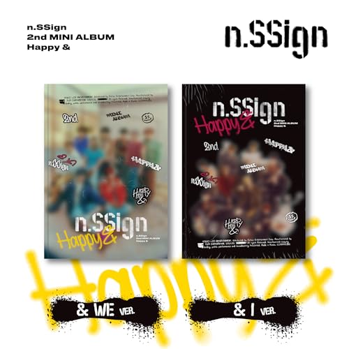 n.SSign 2nd MINI ALBUM 'Happy &'（韓国盤） [CD] n.SSign