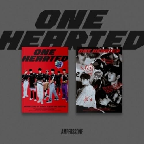One Hearted - incl. 64pg Booklet， Ice Hockey Ticket， Unit Photocard， Trading ID Card， Sticker， Folded Poster [CD] Ampers&One