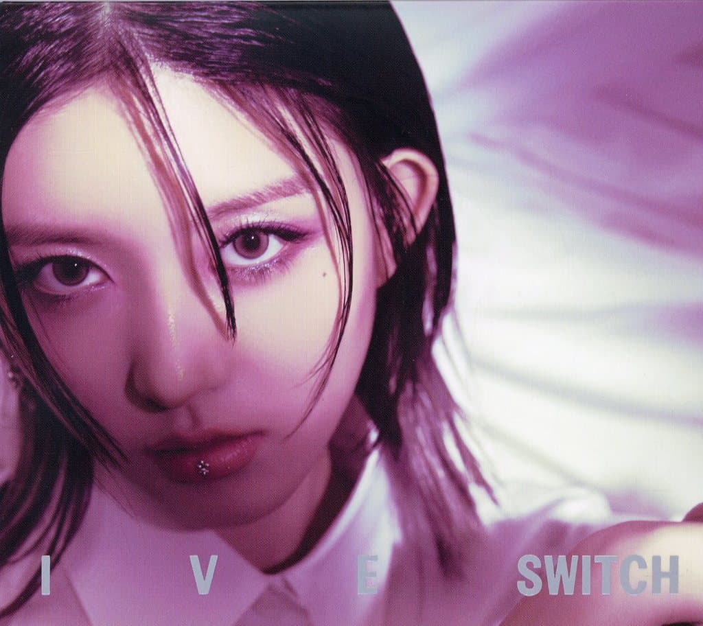 IVE THE 2nd EP [IVE SWITCH] (Digipack Ver.)（韓国盤） [CD] IVE