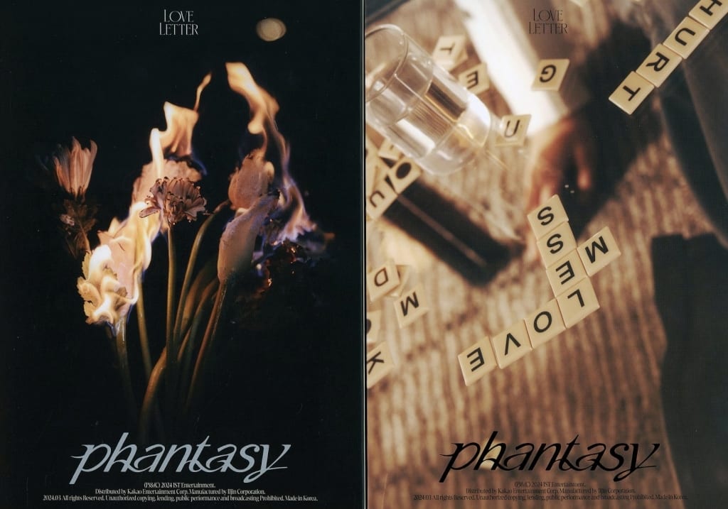 THE BOYZ 2nd FULL ALBUM [PHANTASY] Pt.3 'Love Letter'（韓国盤） [CD] THE BOYZ