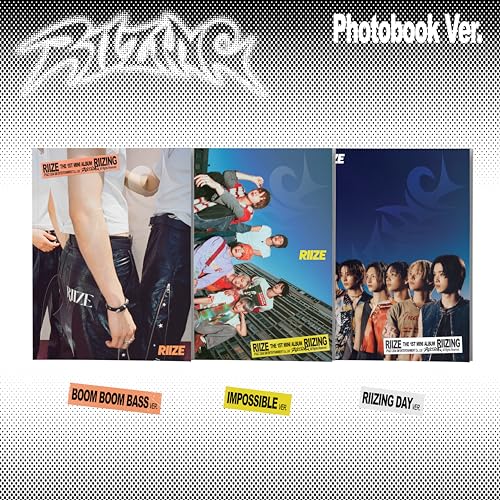 RIIZE 1st Mini [RIIZING] (Photo Book Ver.)（韓国盤） [CD] RIIZE