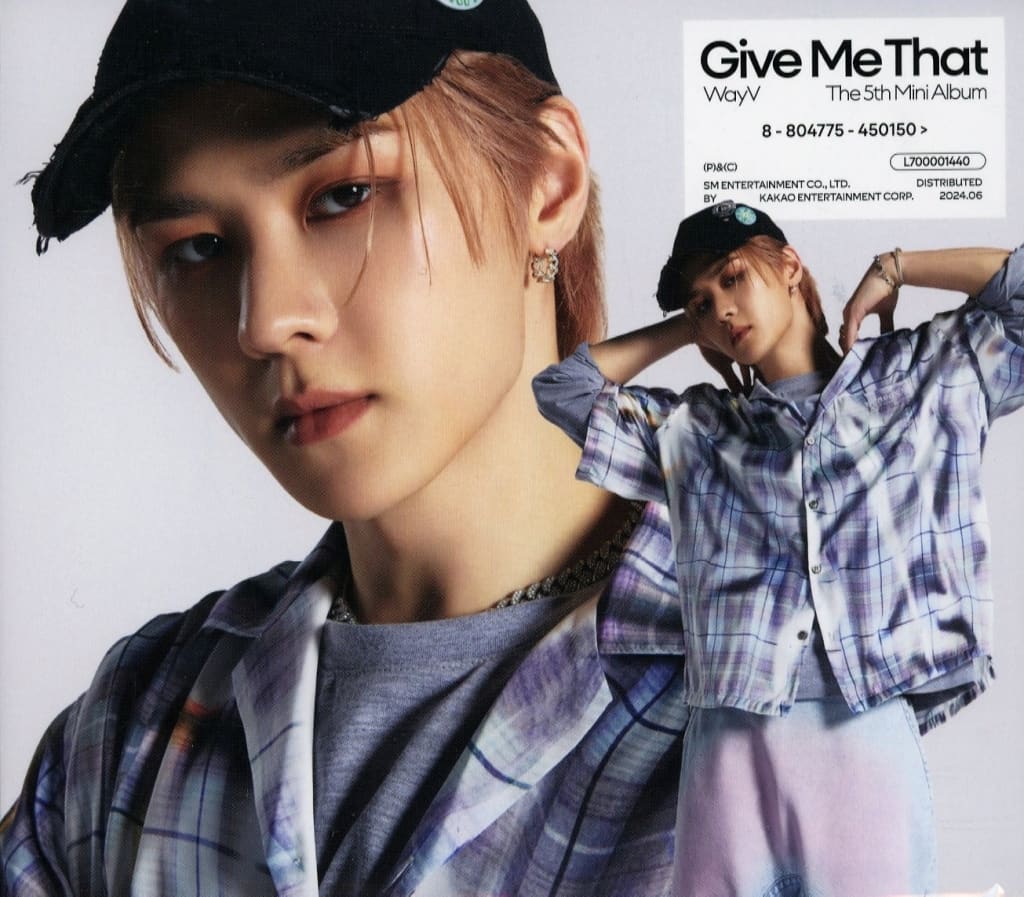 Give Me Tha - Digipack Version - Random Cover - incl. Booklet + Photocard [CD] Wayv