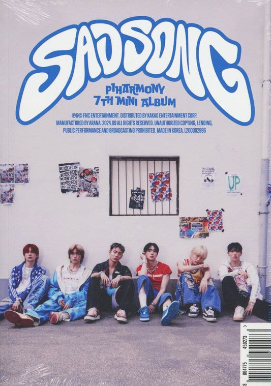 P1Harmony 7th Mini [SAD SONG]（韓国盤） [CD] P1Harmony