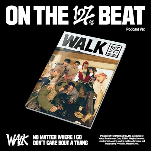 NCT 127 6th Full Album-WALK (Podcast Ver.)（韓国盤） [CD] NCT 127