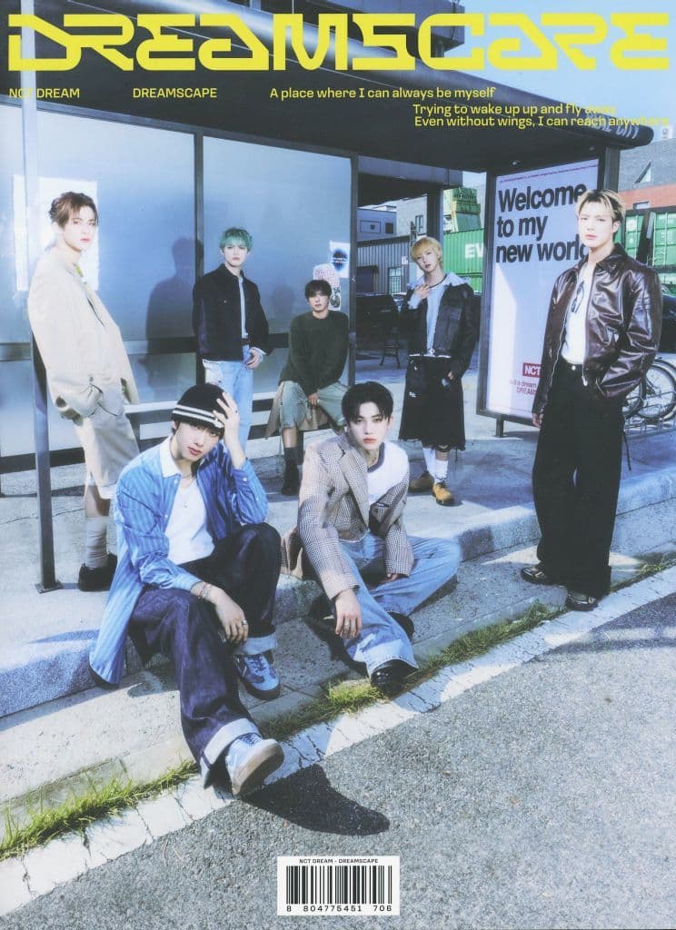 NCT DREAM [DREAMSCAPE (REAL CITY Ver.)]（韓国盤） [CD] NCT DREAM