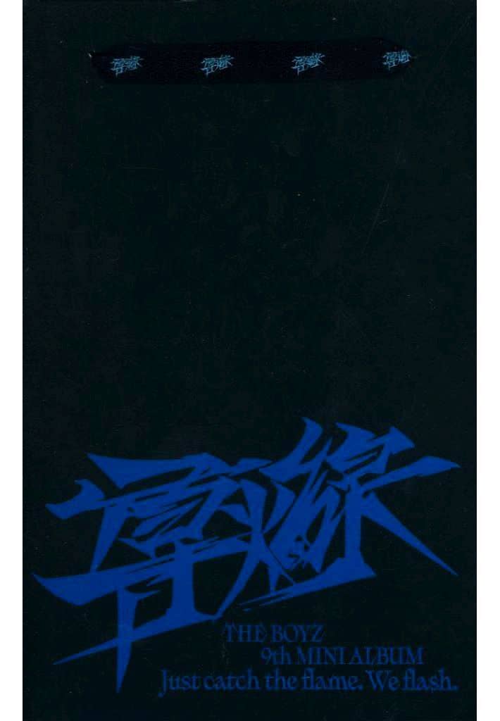 THE BOYZ 9th Mini [導火線]（韓国盤） [CD] THE BOYZ