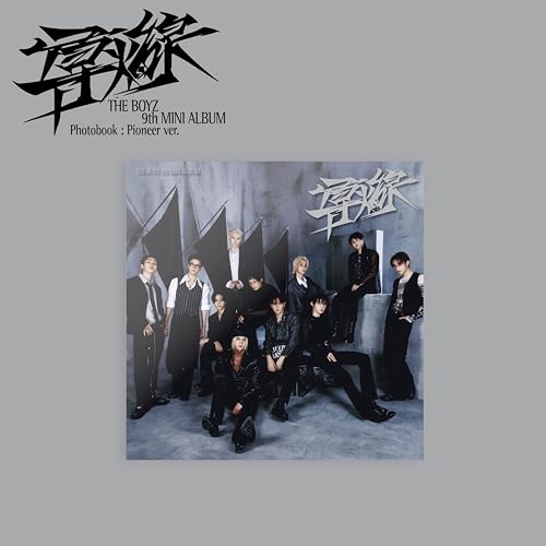 THE BOYZ 9th Mini [導火線 (Photobook : Pioneer Ver.)]（韓国盤） [CD] THE BOYZ