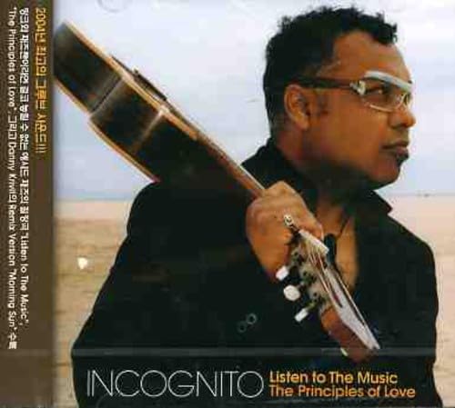 Listen to the Music/the... [CD] Incognito