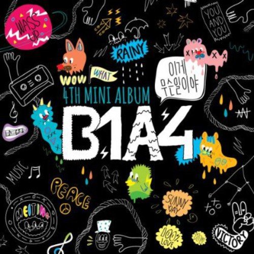 B1A4 4th Mini Album - これはどういうことだ (韓国盤) [CD] B1A4 (ビーワンエイフォー)