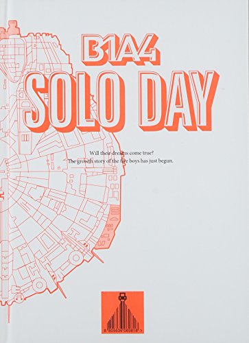 5thミニアルバム - Solo Day (ランダムカバー)(韓国盤) [CD] B1A4
