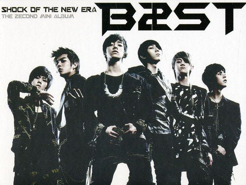 BEAST 2nd Mini Album - Shock Of The New Era(韓国盤) [CD] BEAST(ビースト)