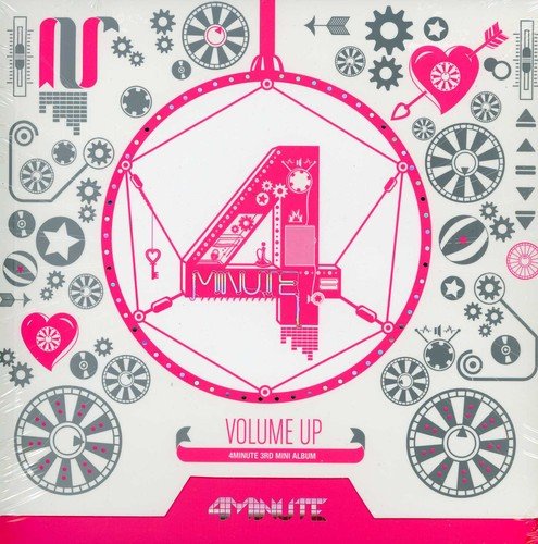 4Minute 3rd Mini Album - Volume Up （韓国盤） [CD] 4Minute （フォーミニッツ）