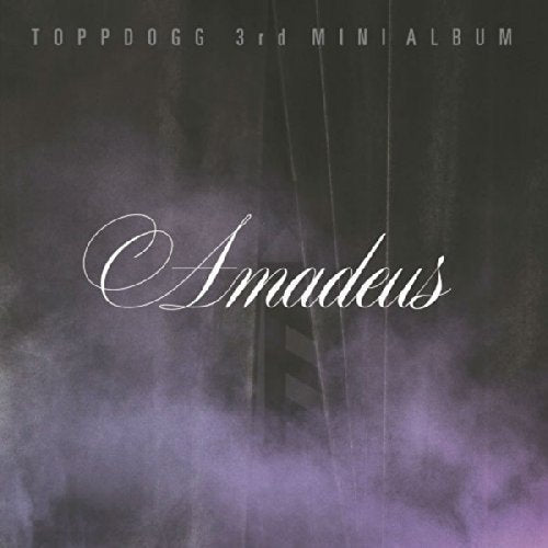 3rdミニアルバム - AmadeuS(韓国盤) [CD] Topp Dogg