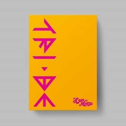 TRI.BE Single Album Vol. 2 - CONMIGO [CD] TRI.BE