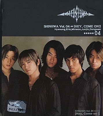 Vol.4 Hey Come On(韓国盤) [CD] シンファ(神話)