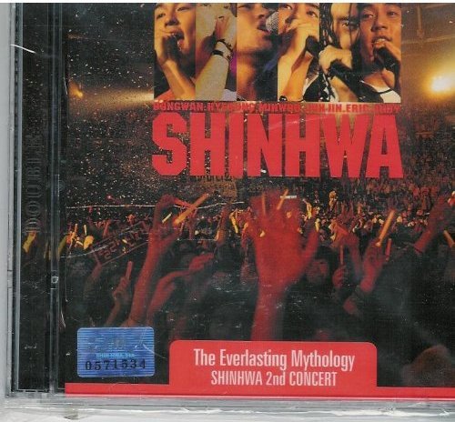 神話(シンファ)- 2nd Live Concert - The Everlasting Mythology(韓国盤) [CD] 神話