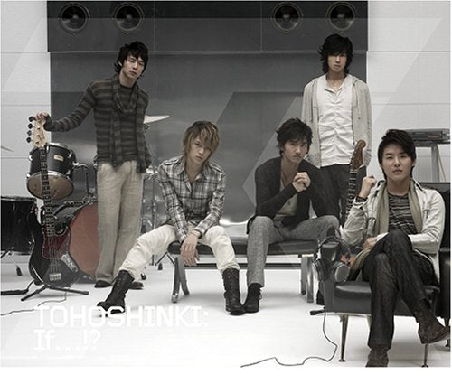 If [CD] Tohoshinki