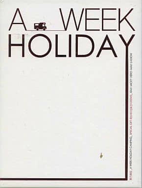 東方神起 A WEEK HOLIDAY CAMPING