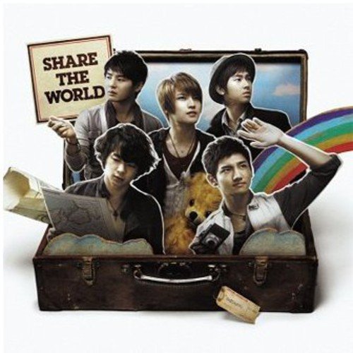 Share the World [CD] TVXQ Tvxq (Dong Bang Shin Ki); Tohoshinki