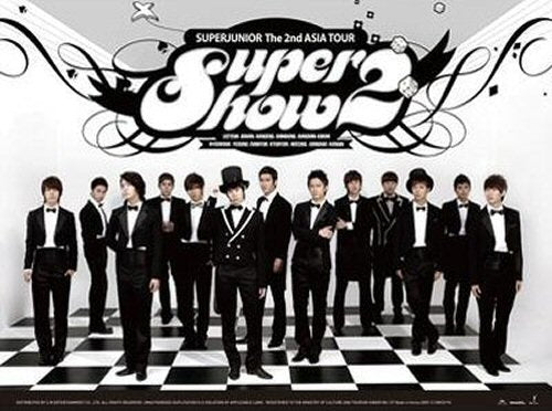 Super Junior - The 2nd Asia Tour Concert Super Show 2 (2CD)(韓国盤) [CD] Super Junior
