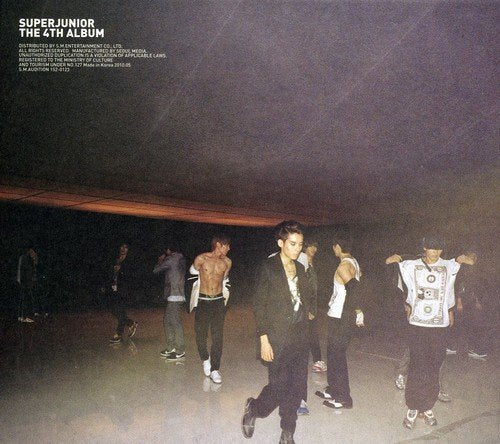 Super Junior 4集 - ミイナ [BONAMANA] (タイプB)(韓国盤) [CD] Super Junior