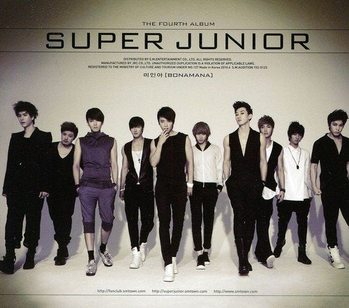 Super Junior 4集 - ミイナ [Bonamana] (リパッケージ)(韓国盤) [CD] Super Junior