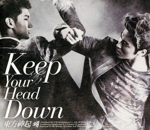 Why:Keep Your Head Down（韓国盤） [CD] 東方神起