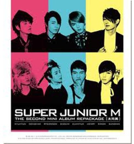 スーパージュニア M (SuperJunior M) - MINI ALBUM Vol.2/太完美 (CD+DVD Repackage)韓国輸入版 [CD] スーパージュニア M (SuperJunior M)