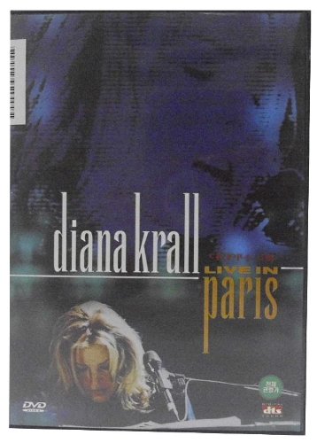 Diana Krall live in Paris (NTSC) [DVD]