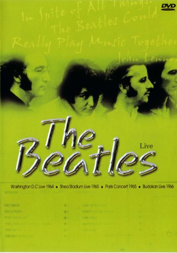 The Beatles The Beatles Live 【UA-48】 [DVD] [DVD]