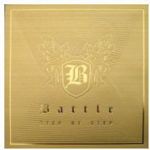 3Rd Single-Step By Step(韓国盤) [CD] バトル
