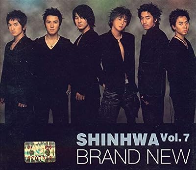 Vol.7 Brand New [CD] Shinhwa