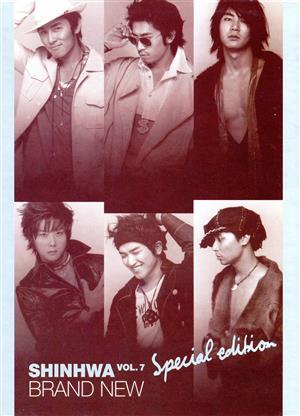 シンファ (7) - Brand New スペシャルエディション (VCD+写真集) / Shinhwa vol.7 - Brand New Special Repackage (VCD + Photo album) [CD+VCD+PhotoBook] (韓国盤) [CD] シンファ (神話)