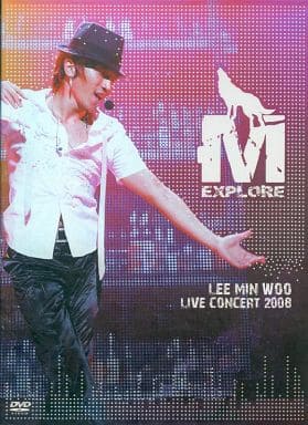 イ・ミヌ Explore M : Live Concert 2008(2DVD+コンサートポトブック)