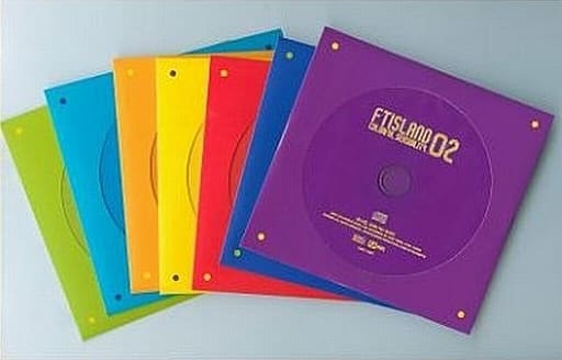 F.T Island 2集 - Colorful Sensibility(韓国盤) [CD] FTIsland
