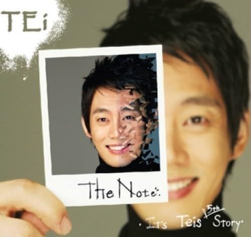 Tei 5集 - The Note [CD] Tｅｉ (キム・ホギョン)
