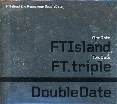 F.T ISLAND/3集 Repackage(韓国輸入盤)/Double Date [2CD] [CD] F.T ISLAND