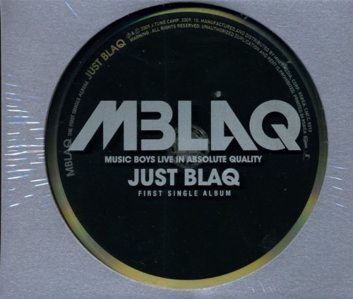 MBLAQ - Just Blaq(韓国盤) [CD] MBLAQ