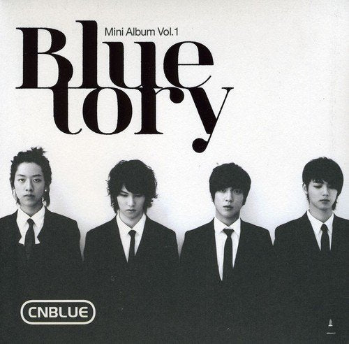 CNBLUE 1st Mini Album - Bluetory(韓国盤) [CD] CNBLUE