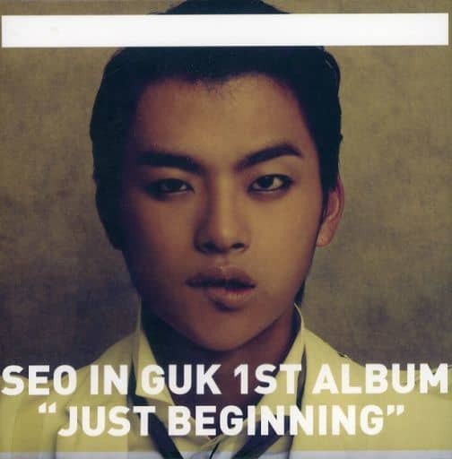 ソ・イングク Mini Album 1集 - Just Beginning(韓国盤) [CD] ソ・イングク
