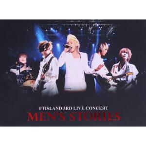 MEN'S STORIES - FTIsland 3rd Live Concert [DVD Audio] F.T Island(エフ.ティ アイランド)