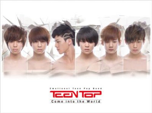 Teen Top 1st Single - Come Into The World(韓国盤) [CD] Teen Top
