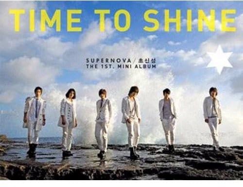 超新星 1st Mini Album - Time To Shine(韓国盤) [CD] 超新星