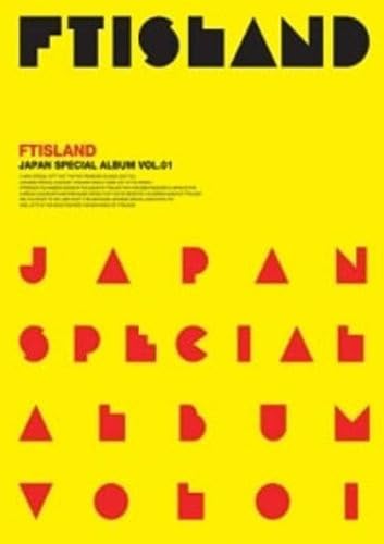エフティ アイランド(F.T ISLAND)/Japan Special Album Vol.1 [CD] F.T ISLAND